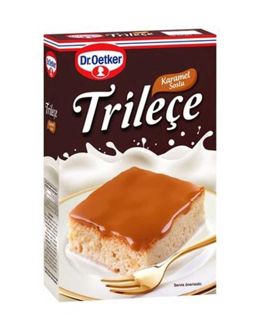 Dr. Oetker Trileçe Karamel Soslu 315 Gr