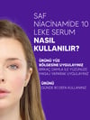 Zederma Niacinamide 10 Leke Serum Tüm Cilt Tipleri için Arbutin ve C Vitamini 30 Ml