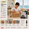Yuma Ym-791-s Siyah Koli Kalem Kesik Uç 3mm