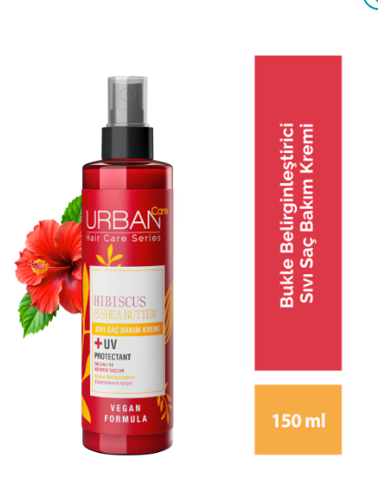 Urban Care Sıvı Saç Kremi Hibiscus&Shea 150 ml