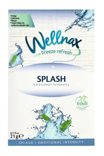 Wellnax Dolap Çekmece Ferahlatıcı Splash
