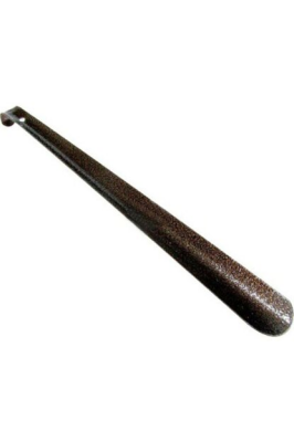 Metal Kerata No-30cm Kahverengi Ayakkabı Çekecek