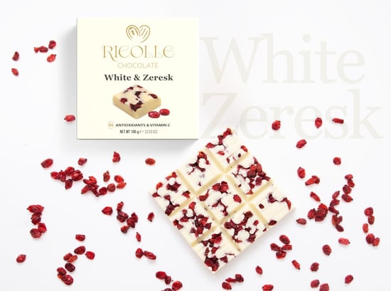 Ricolle Zereshk Üzümlü Beyaz Çikolata - 100g