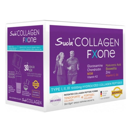 Suda Collagen Fxone 30x12g Aromasız
