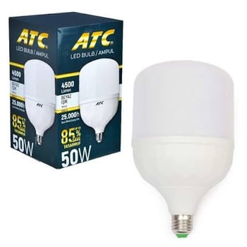 Atc Led Ampul 50w Beyaz Işık