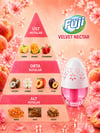 Ilgaz Fuji Şeftali Kokulu Dekoratif Ortam Kokusu 100 Ml | Velvet Nectar Kalıcı Kavanoz Koku