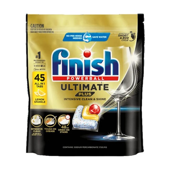 Finish Tablet Ultimate Plus 45'li Limon
