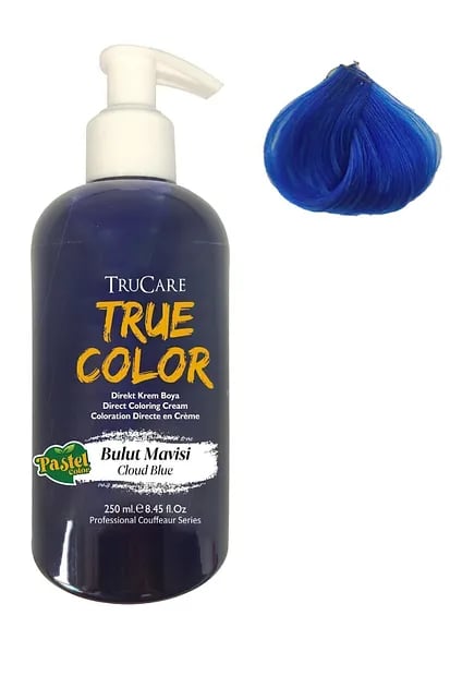 Trucare Truecolor Saç Boyası Bulut Mavisi 250 Ml