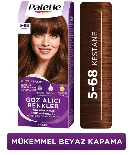 Palette Icc 5/68 Kastene