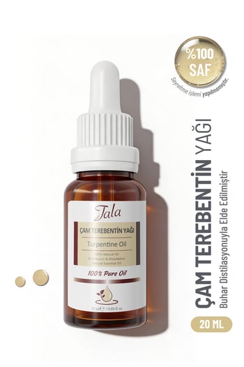 Tala Çam Terebentin Yağı 20 Ml