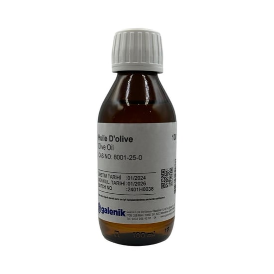 Galenik Zeytin Yağı 100 Ml
