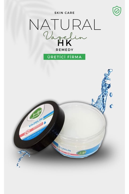 Hk Remedy Vazelin 150 Ml Natural