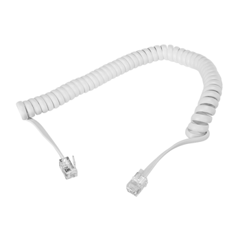 Sl-tel3 2m Telefon Ahize. Beyaz Kablo
