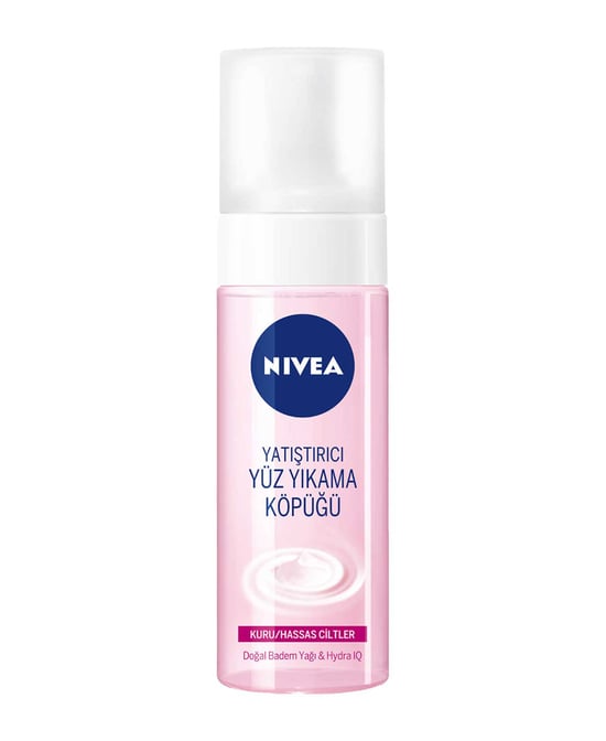 Nivea Kuru Ciltler İçin Yüz Yıkama Köpüğü 150 Ml