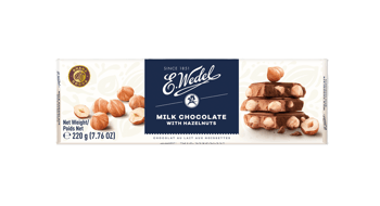 Wedel Fındıklı Sütlü Çikolata 220 Gr