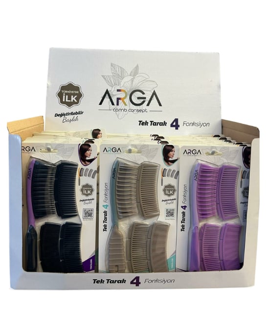 Arga Tarak 4'lü Değiştirilebilir Başlık