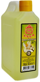 Eser Klasik Limon Kolonyası 900 Ml Bidon