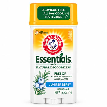 Arm & Hammer Essentials Juniper Berry Ardıç Deodorant Stick 71 Gr