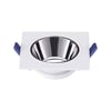 Ack Ah03-08030 Beyaz Kare Sıva Altı Led Spot Kasası