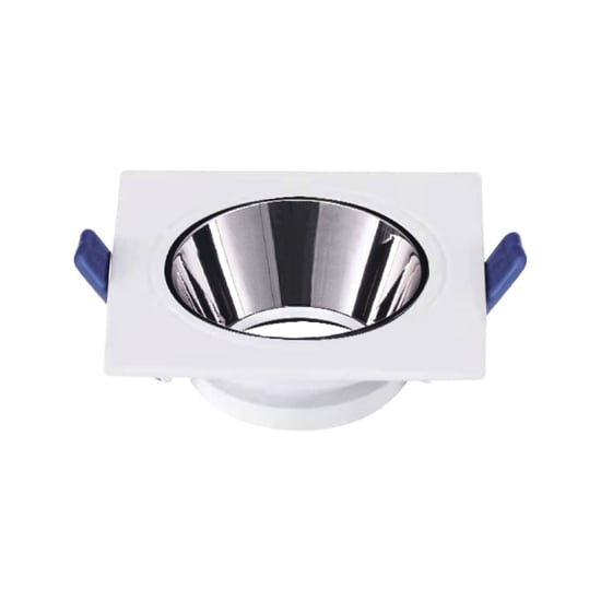 Ack Ah03-08030 Beyaz Kare Sıva Altı Led Spot Kasası