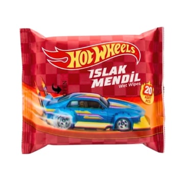 Hotwheels Mini Cep Mendili 16*8 Kutulu Karma
