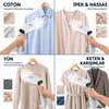 Sinbo Ssi-6634 Buharlı Kırışıklık Giderici & Dik Ütü ( 2 Mod ) ( 320ml Su Kapasite & Dk 26g Buhar ) ( Dokunmatik Ekran )