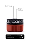 Sinep Pro-care Serisi Wax 150 Ml S10 Yüksek Tutuş Çok Parlak Odunsu Kokulu
