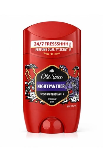 Old Spice Night Panther Erkek için Stick Deodorant 50 Ml