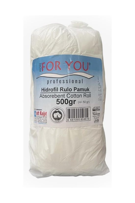 More For You Hidrofil Rulo Pamuk 500 Gr