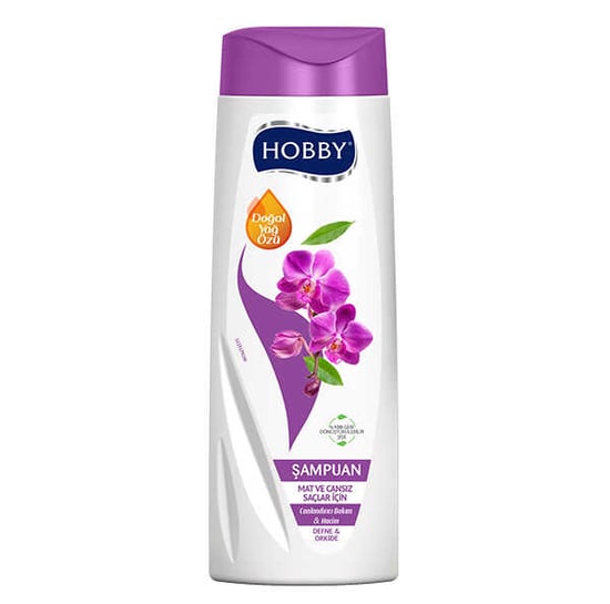 Hobby Defne ve Orkide Şampuan 500ml