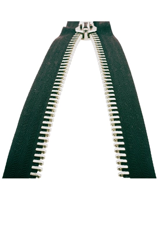 Demir Dişli Çanta Fermuarı En 3 Cm Haki