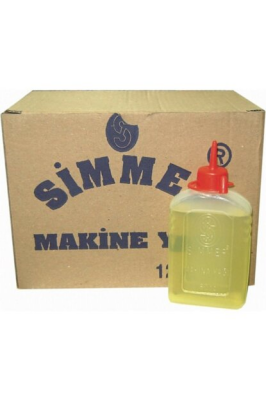Simmer Makine Yağı ( 60cc )
