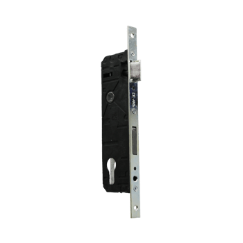 De-aks De-27 ( Yale & Silindirli ) ( Pvc ) Kapı Kilit ( 35mm )