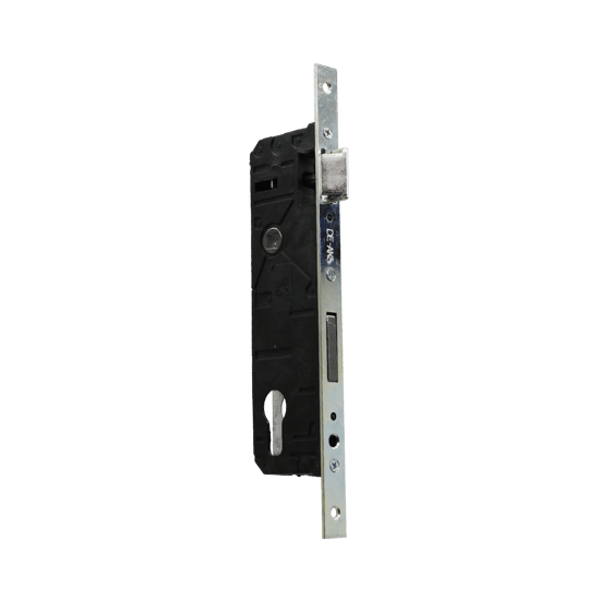 De-aks De-27 ( Yale & Silindirli ) ( Pvc ) Kapı Kilit ( 35mm )