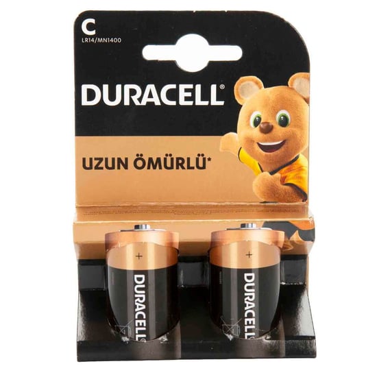 Duracell Pil Basic C Boy 2'li