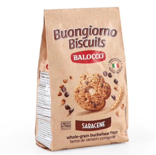 BALOCCO BUONGİORNO BİSCUİST SARACENE (TAM BUĞDAYLI) 350 GR