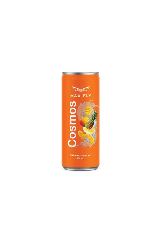 Max Fly Cosmos Enerji İçeceği 250ml 24 Adet