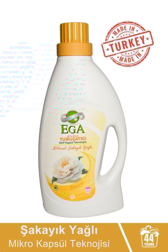 Ega Kimya Aktif Kapsül Teknolojili Şakayık Çamaşır Yumuşatıcısı 1040 ml
