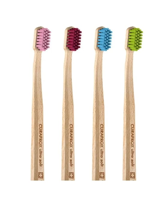 Curaprox 5460 Wood Ultra Soft Ahşap Diş Fırçası