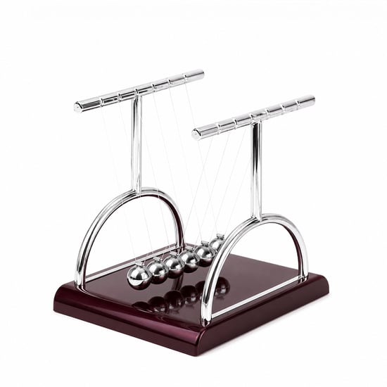 İ12-259 Balance Balls ( Büyük ) Newton & Metal Denge Topları ( Masa Üstü )