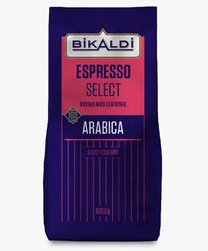 Bikaldi Espresso Çekirdek Kahve Select 1 Kg