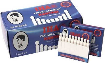 İha İtimat ( 20pcs ) ( 24lü ) ( Kibrit Tipi ) Kantaşı