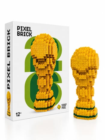 Dünya Kupası Pixel Bricks Mini Lego