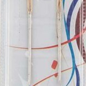 P Parla Yün İğnesi 2'li