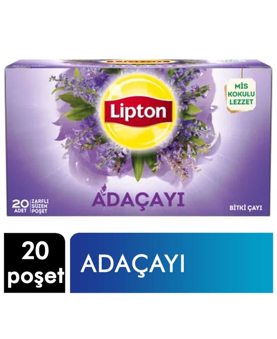 Lipton Bitki Çayı 20'li Adaçayı