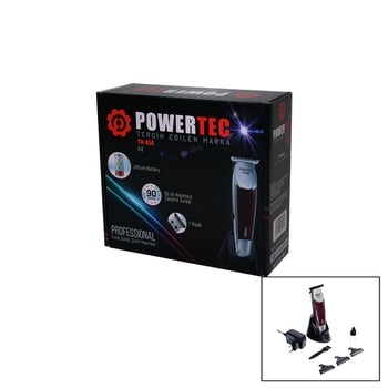 Powertec Tr-658 Saç Sakal Ense Çizim Traş Makinesi ( T Bıçak )