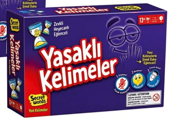 Hobi Eğitim Dünyası Yasaklı Kelimeler Kutu Oyunu