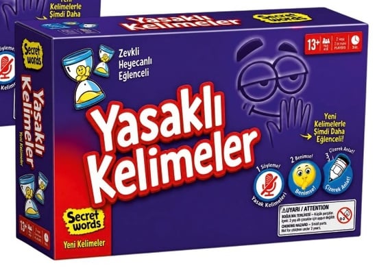 Hobi Eğitim Dünyası Yasaklı Kelimeler Kutu Oyunu