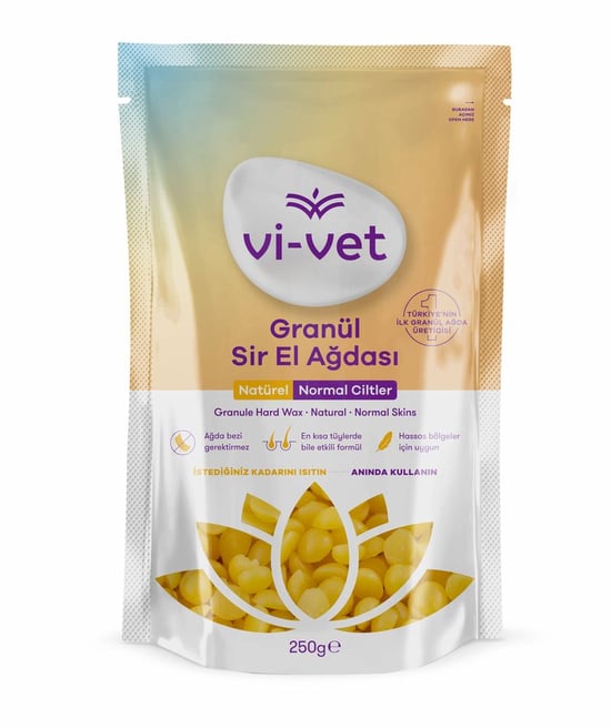 Vi-vet Granül Naturel Sir El Ağdası 250 Gr