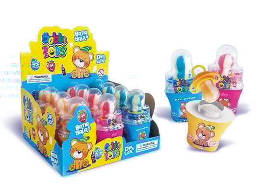 Bobbo Pops 32 Gr Emzik Şeker